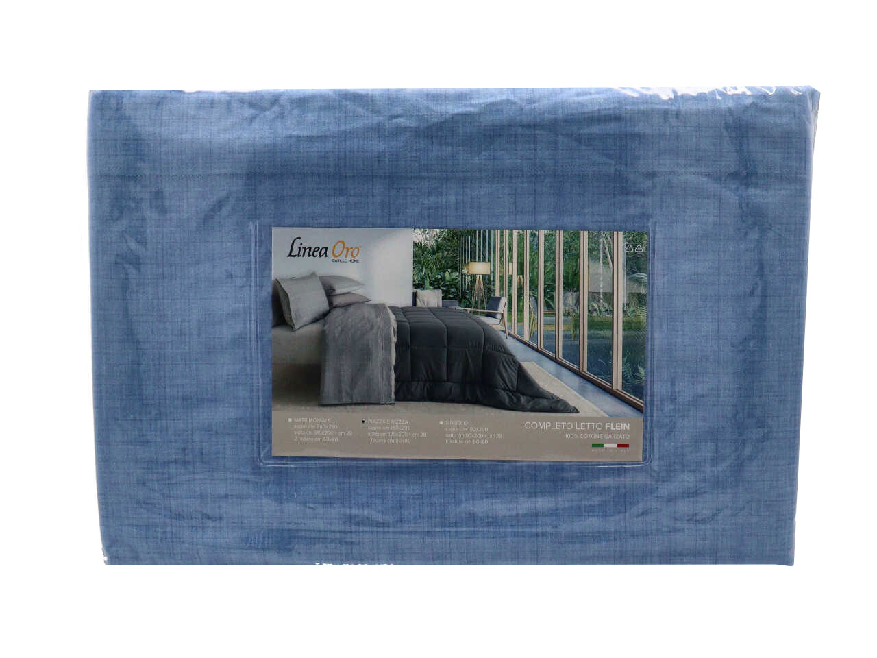 FLEIN COMP.LETTO FLAN.1P 1/2 BLU LN13810501