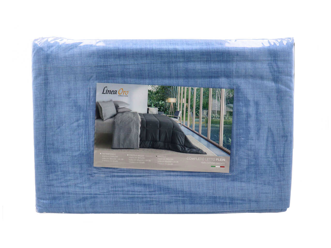 FLEIN COMP.LETTO FLAN.1P BLU LN13820501