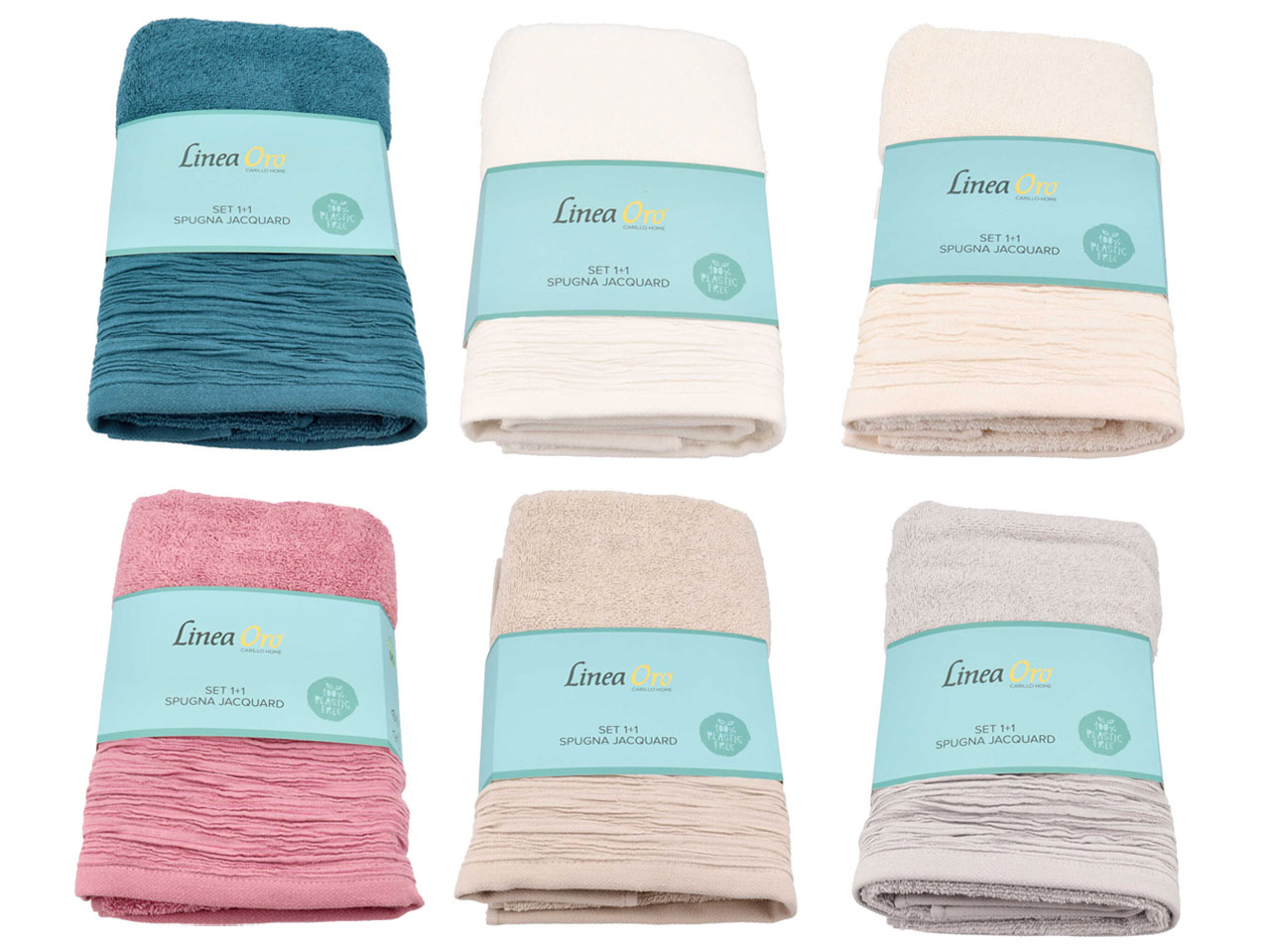 BRUGES SET 1+1 SPUGNA JACQ. BB02220101