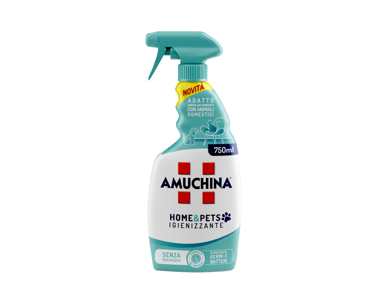 AMUCHINA IGIENIZZANTE PETS 750ML 419871$