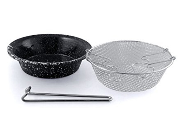 FRIGGITRICE 32cm SMALTATA F.P.32