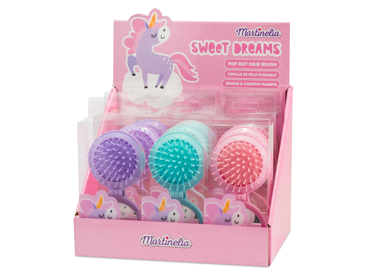 MARTINELIA MAZE SPAZZOLA 3015W