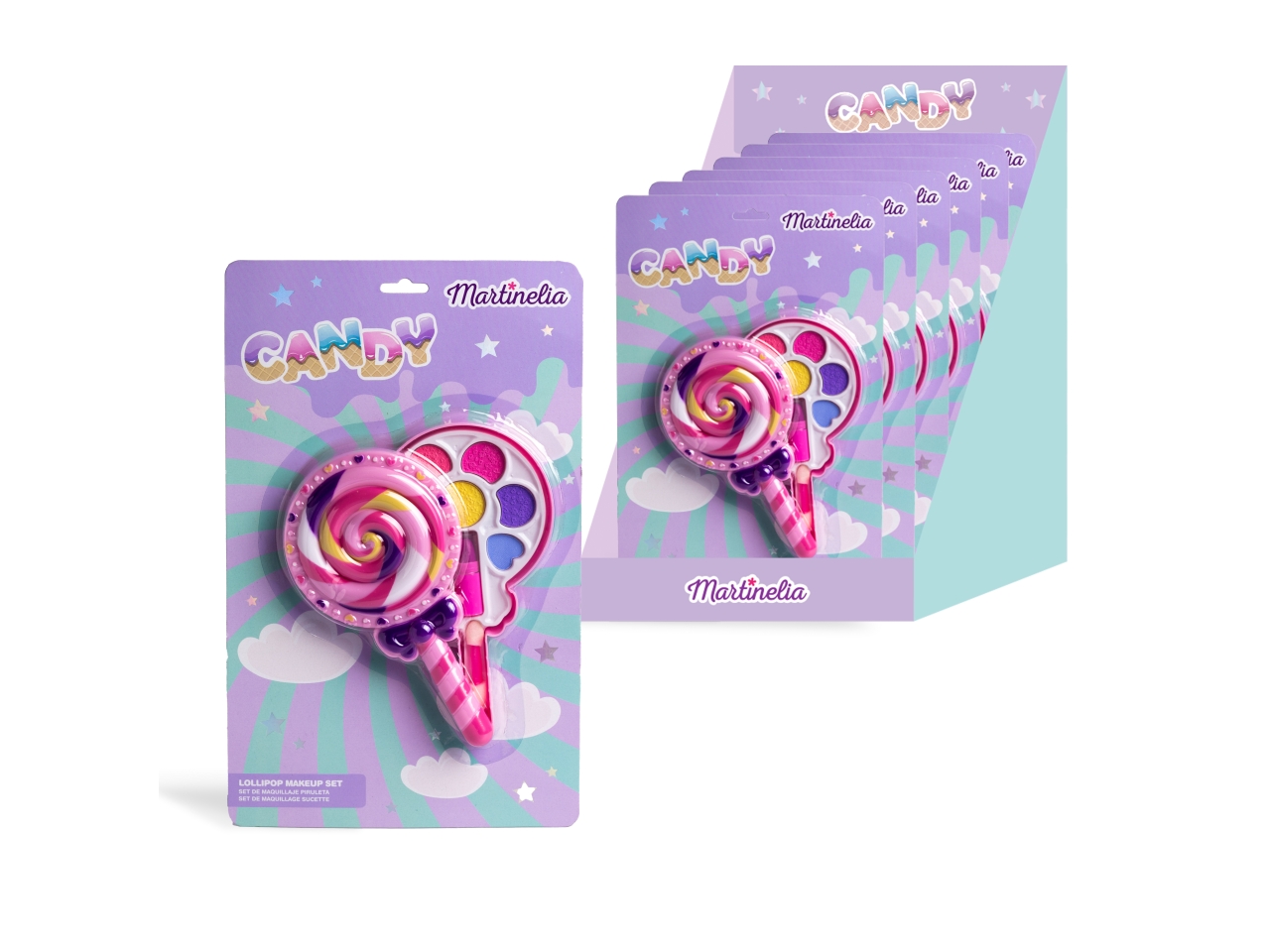 MARTINELIA CANDY SET LOLLIPOP 12150