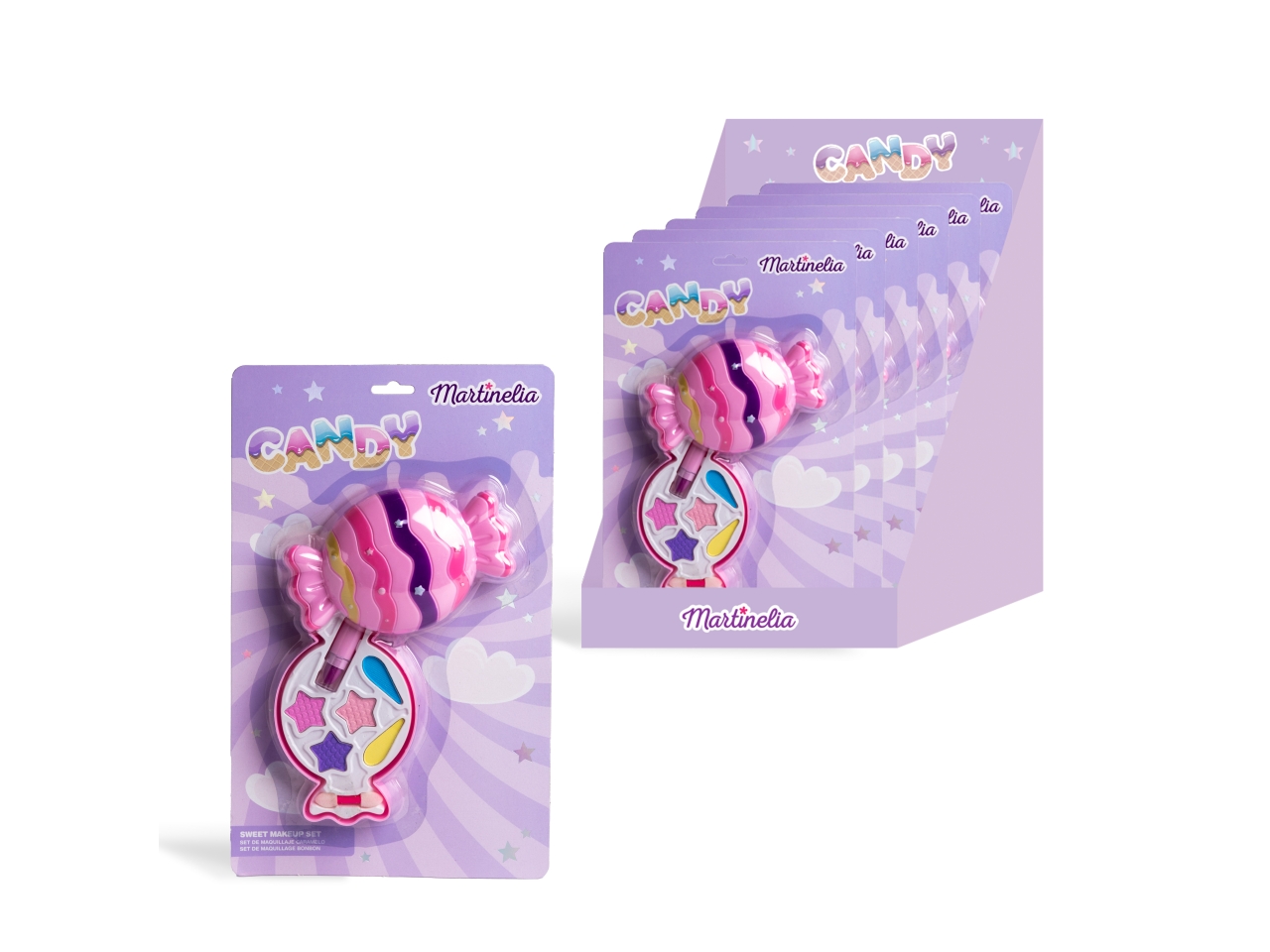 MARTINELIA CANDY SET CARAMELLA 12152