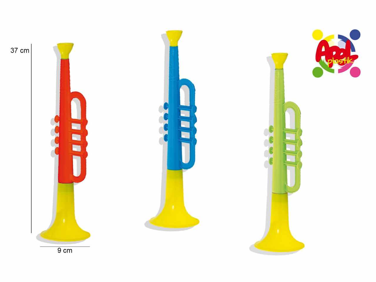 TROMBA N7 12 PEZZI 11148