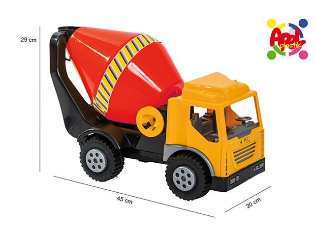 CAMION GLI SCAVATTUTTO” 11421
