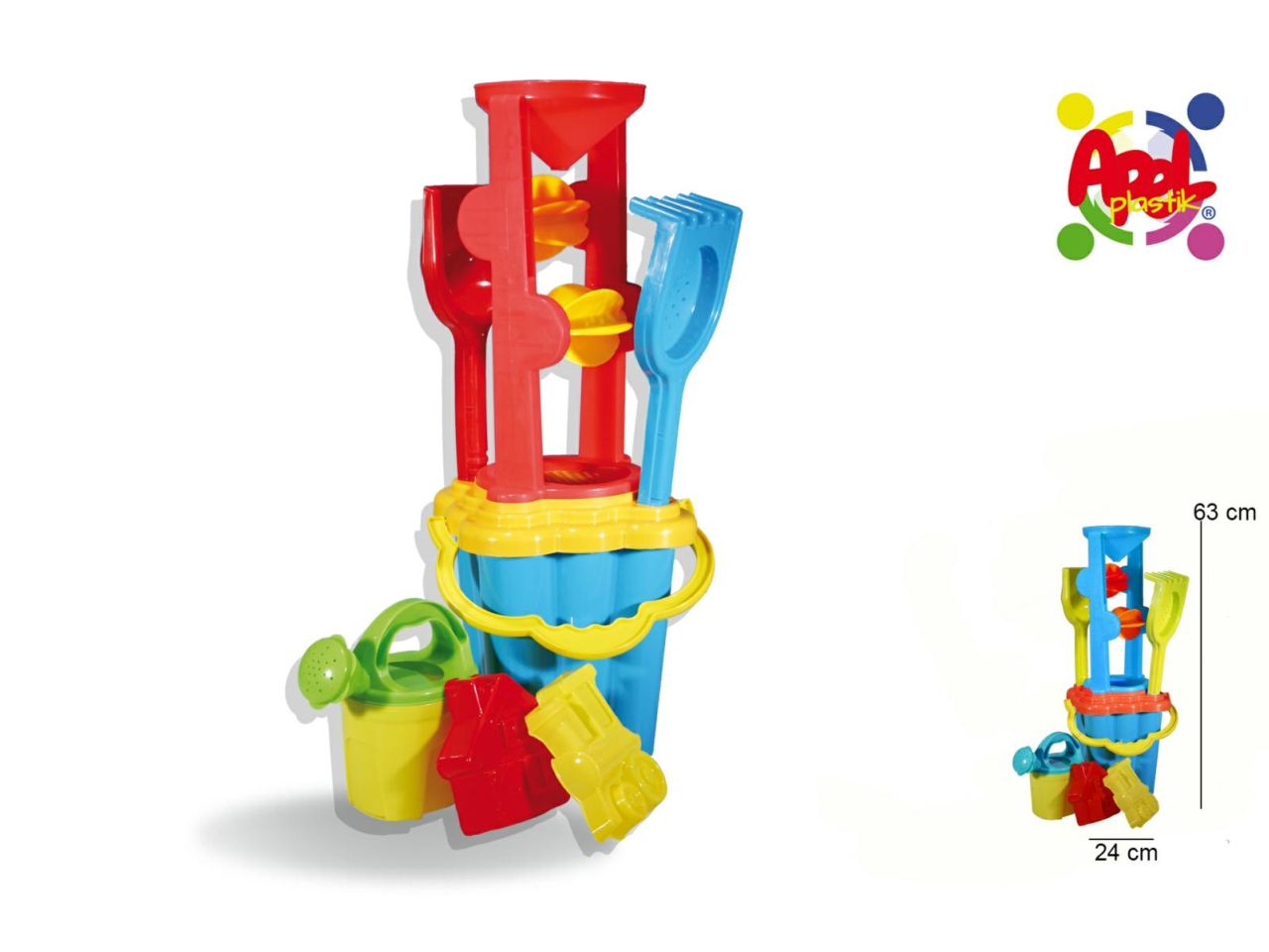 SET MARE SIRENA DALMATA CON MULIN 11304 SET MARE SIRENA DALMATA CON MULIN 11304