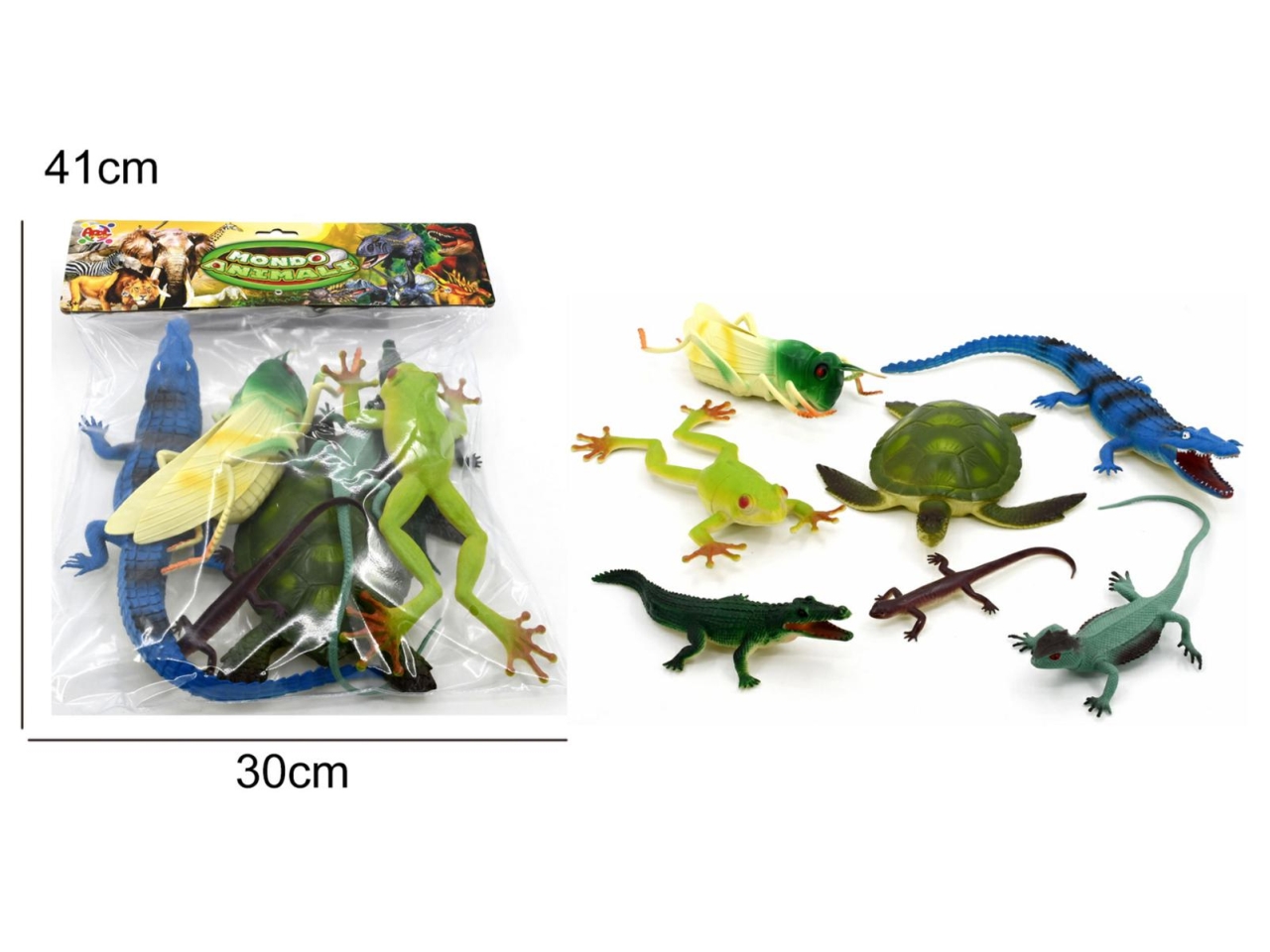 ANIMALI INSETTI 7pz 29112