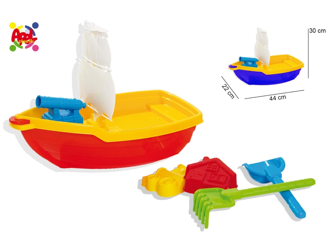 SET MARE GALEONE 11472