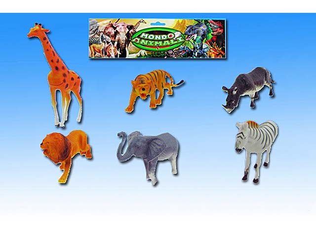 ANIMALI DELLA FORESTA 6 PEZZI 29100