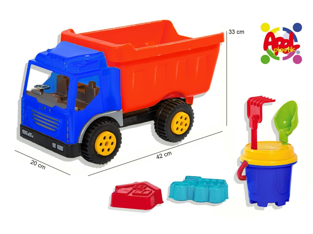 CAMION COMPLETO MARE 11469