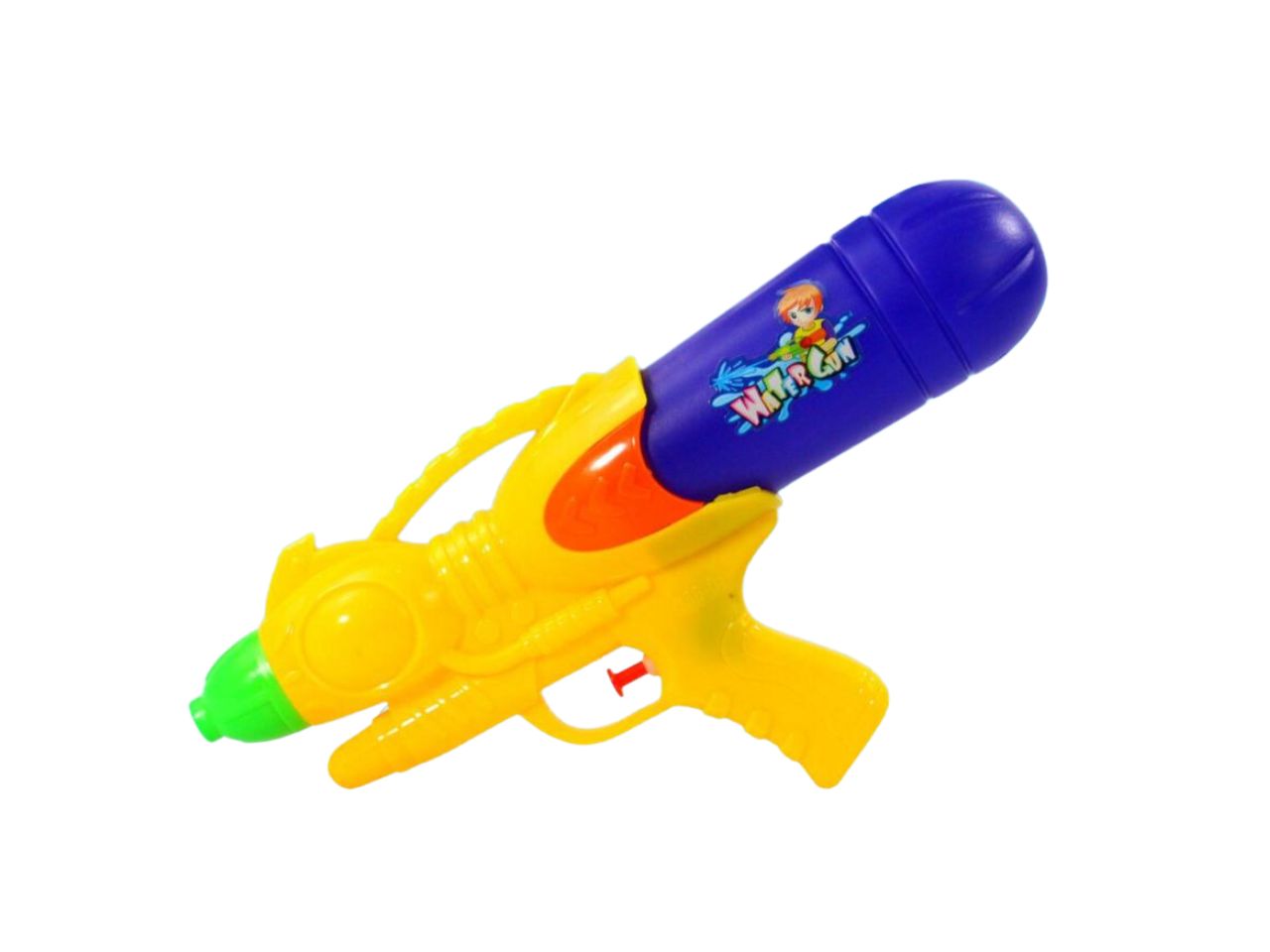 PISTOLA AD ACQUA 30CM IN 3 COLORI 37590