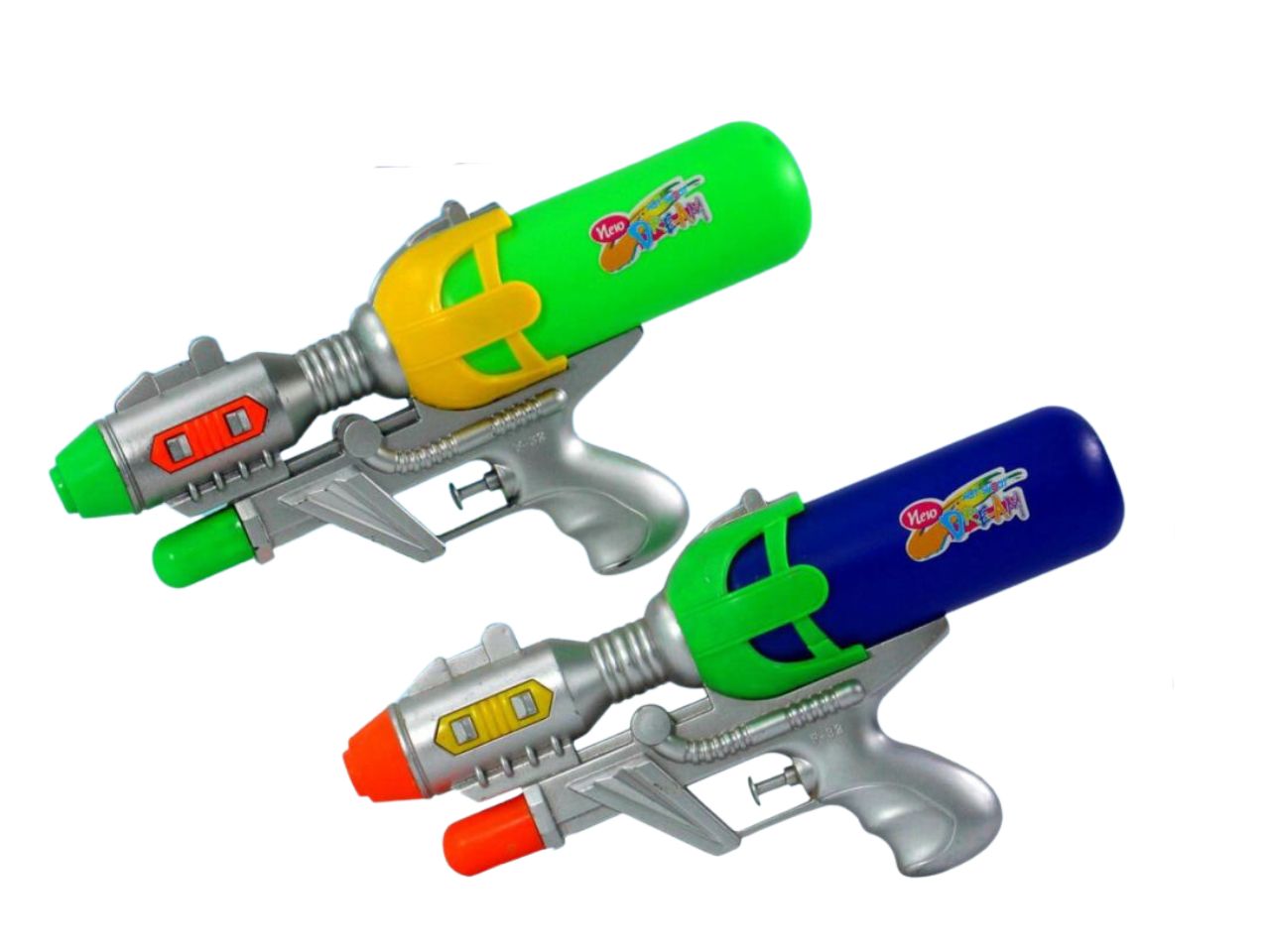 PISTOLA AD ACQUA 30CM 2 COLORI AS 37589