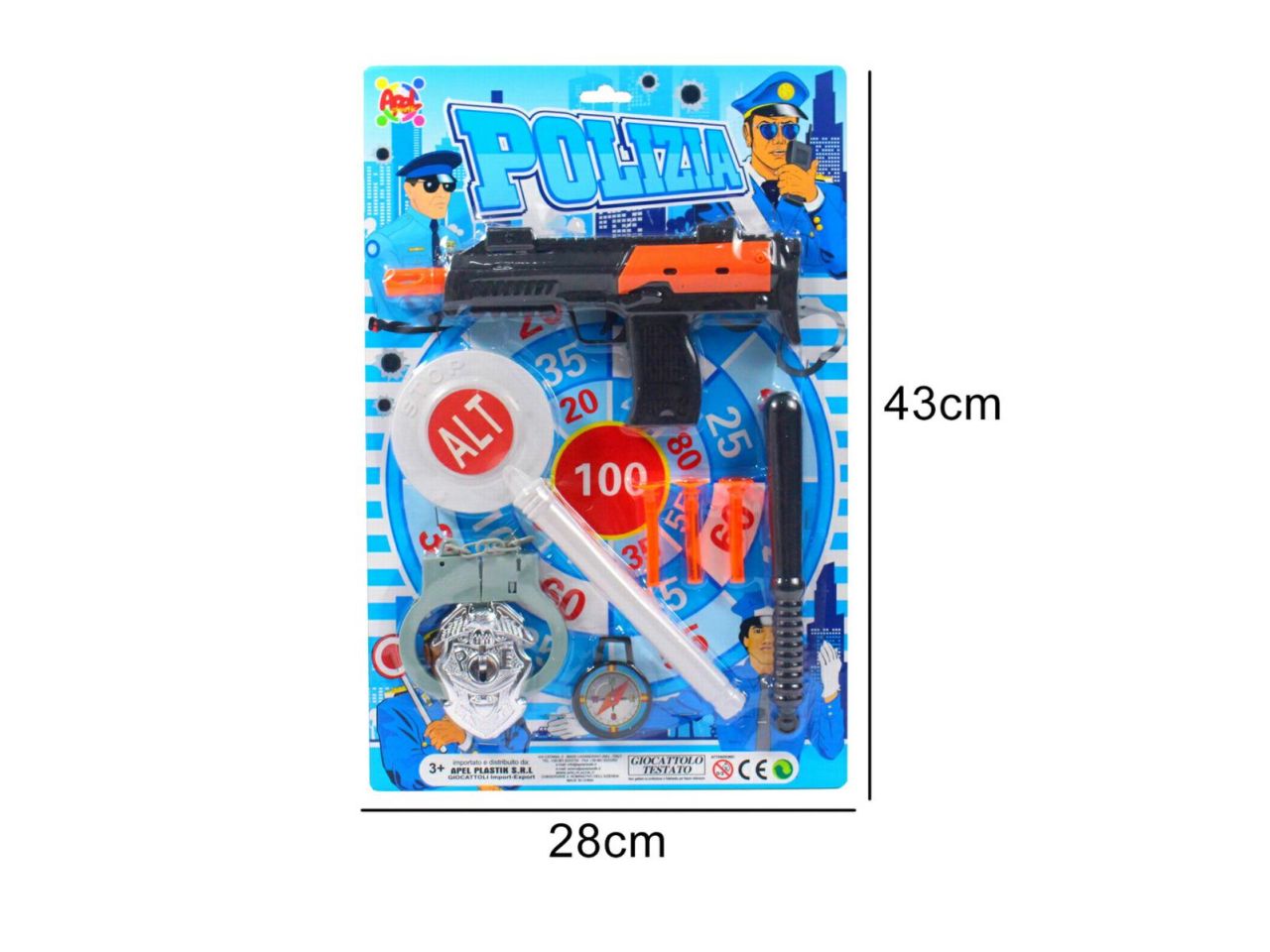 MITRA C/PALETTA 38969