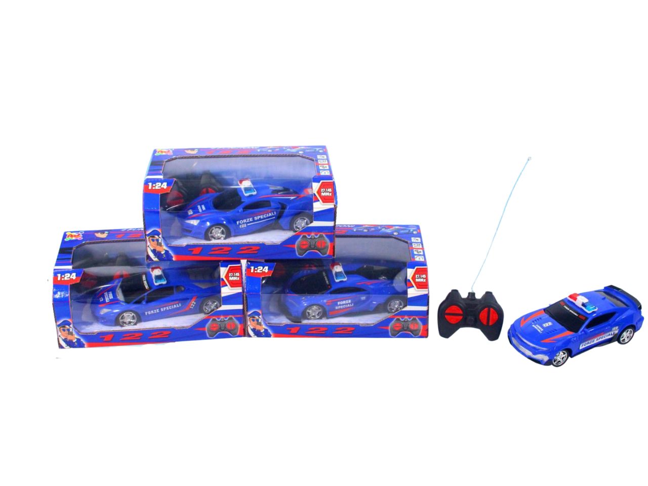 AUTO RADIOCOMADATA COLORE BLU 39042