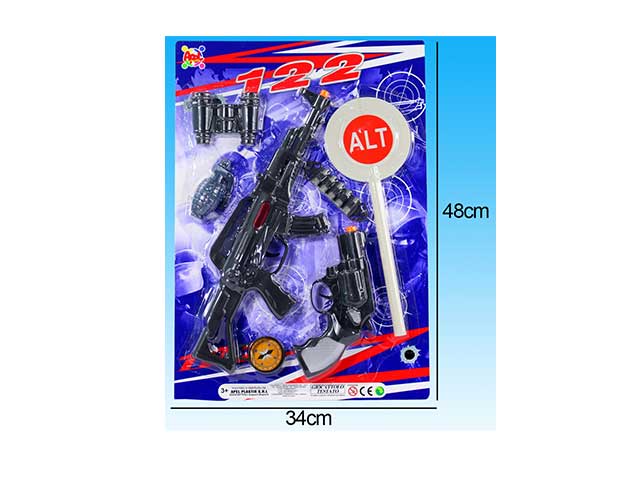 MITRA 122+PISTOLA +PALETTA 38923