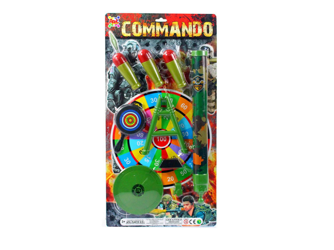 MORTAIO COMMANDO 39384
