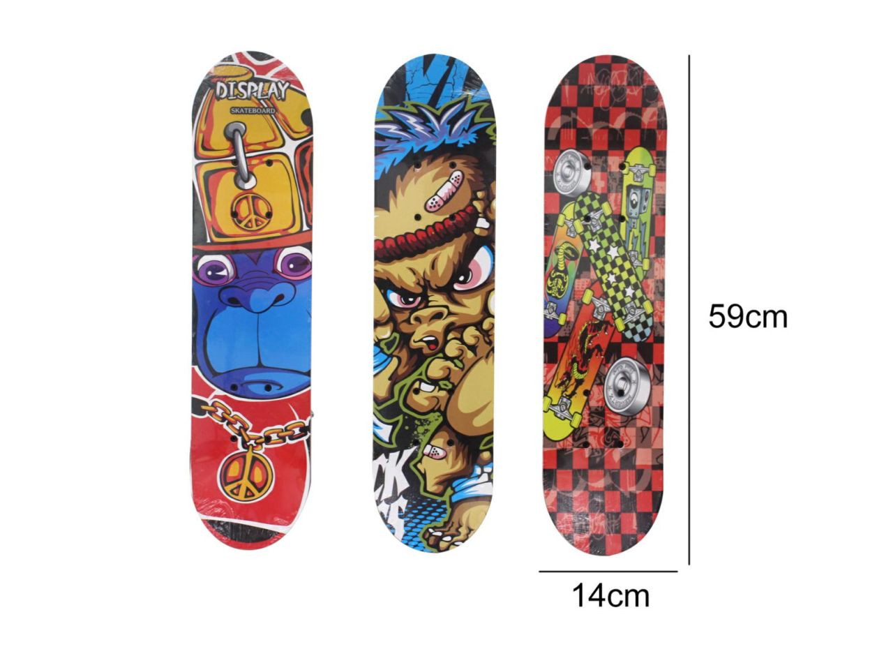 SKATEBOARD 60cm 37170