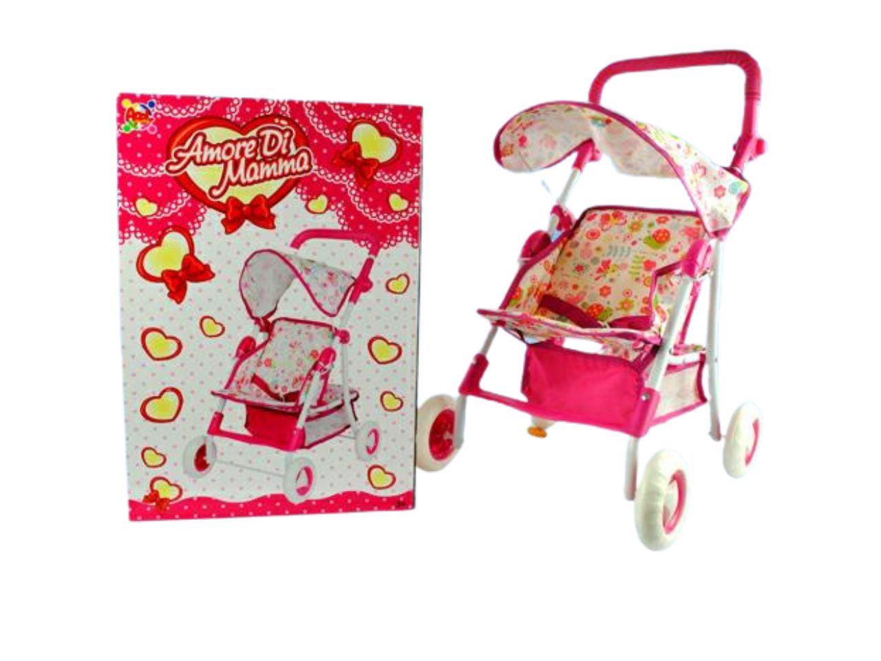 PASSEGGINO IN METALLO 61CM 38479