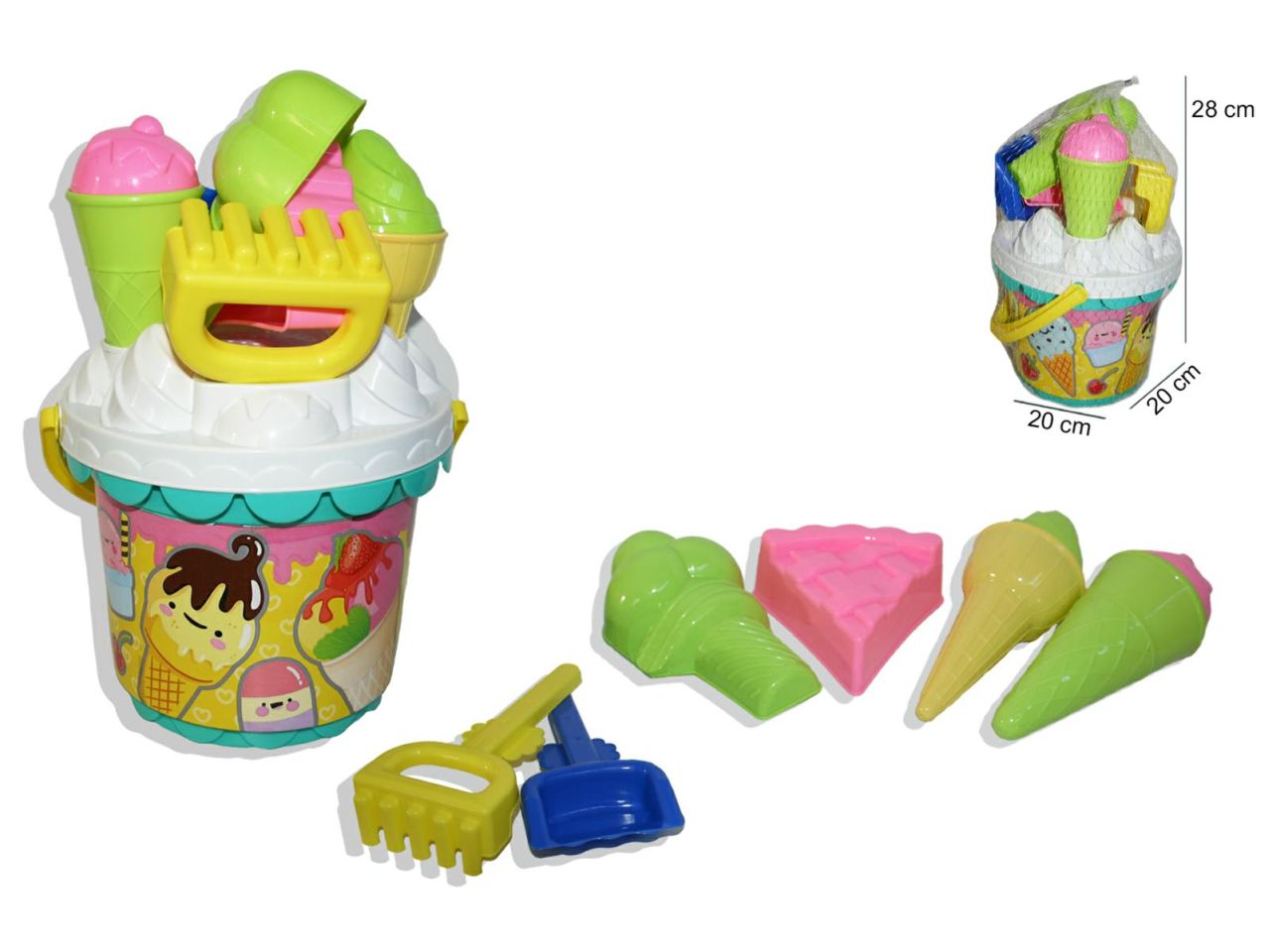 COMPLETO MARE ICECREAM PICCOLO 11515