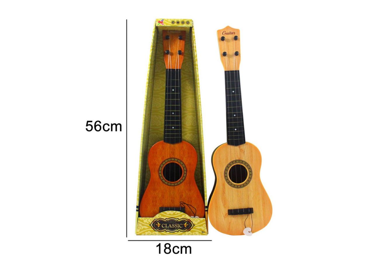 CHITARRA CLASSIC IN 2 COLORI ASSO 38408