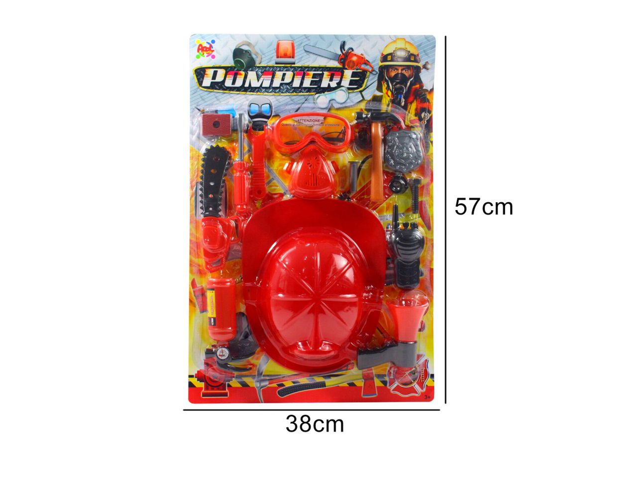 SET DA POMPIERE 39081