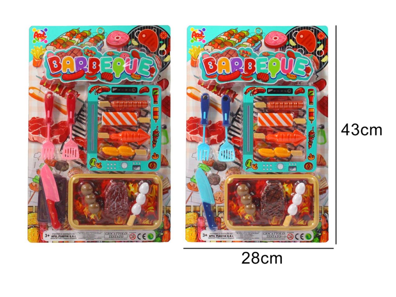 SET BARBEQUE 39555