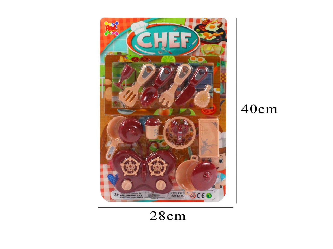 SET CHEF IN 2 ASSORTIMENTI 39637
