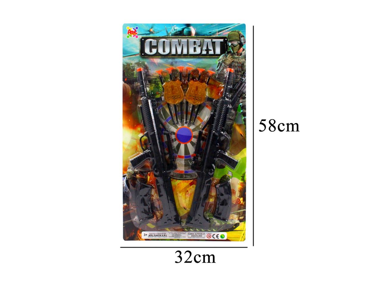 SET DA 2 MITRA COMBAT 39657