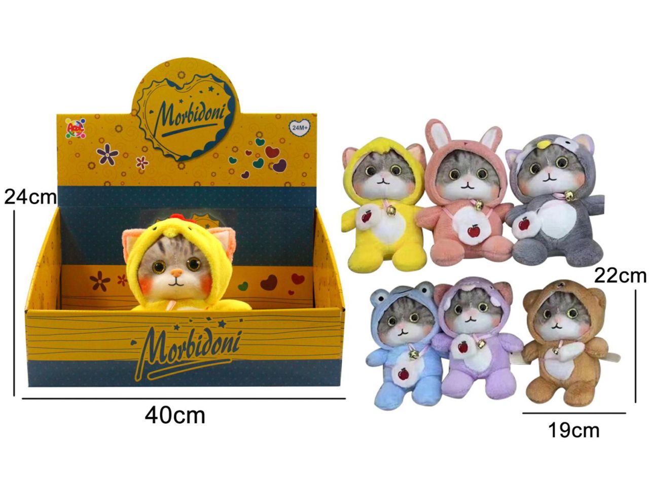 PELUCHE CAT BABY