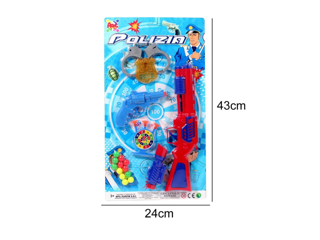 SET FUCILE POLIZIA 39849