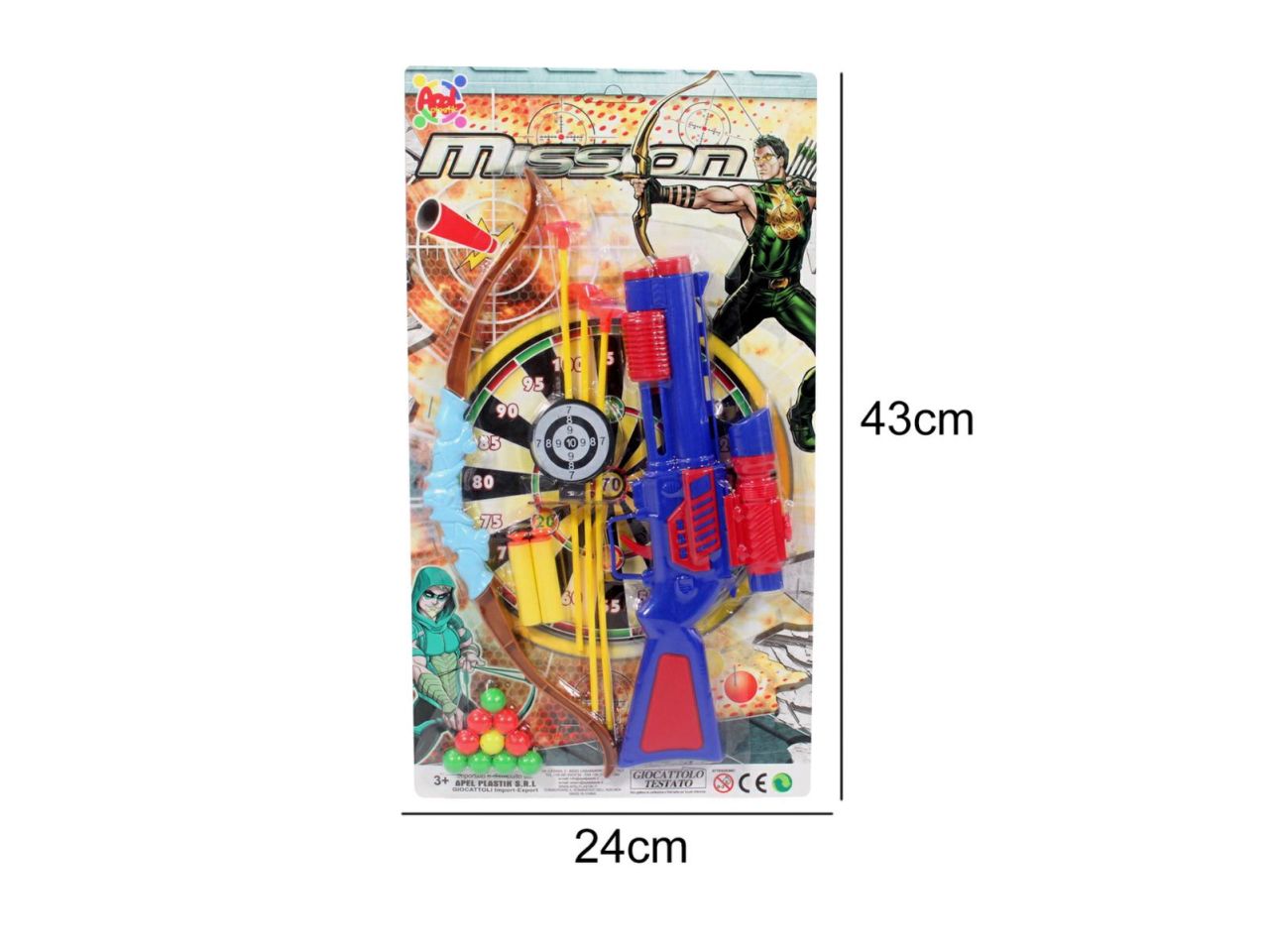 FUCILE ED ARCO MISSION 39850