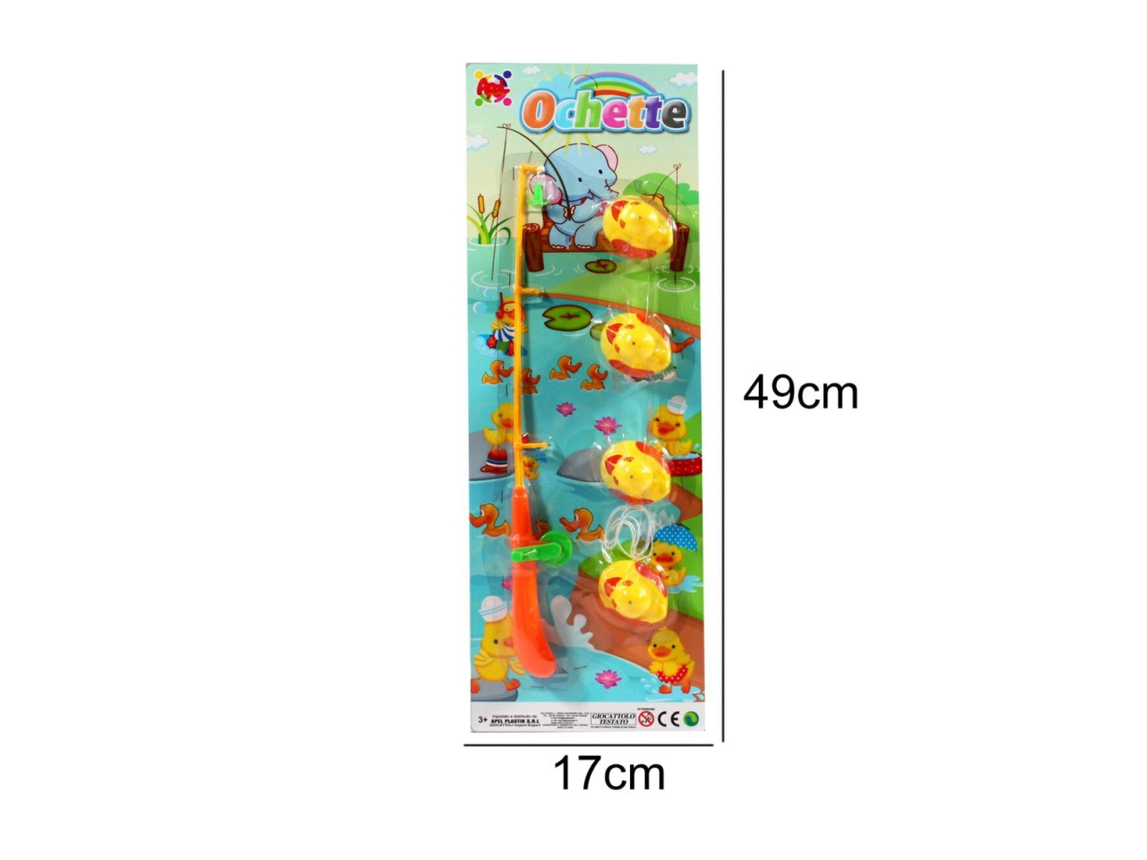 GIOCO PESCA OCHETTE