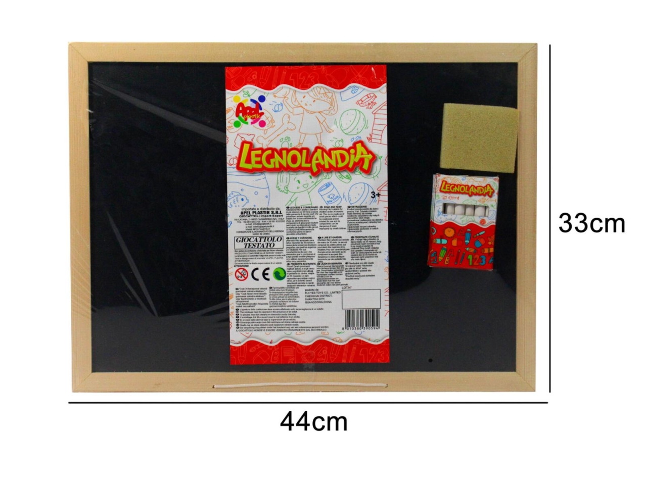 LAVAGNA CON GESSI 44CM