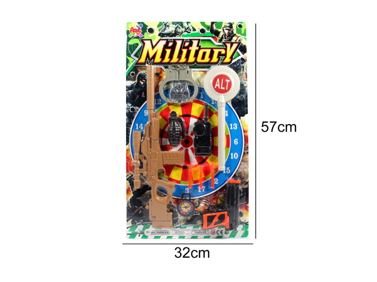 SET DA MILITARE