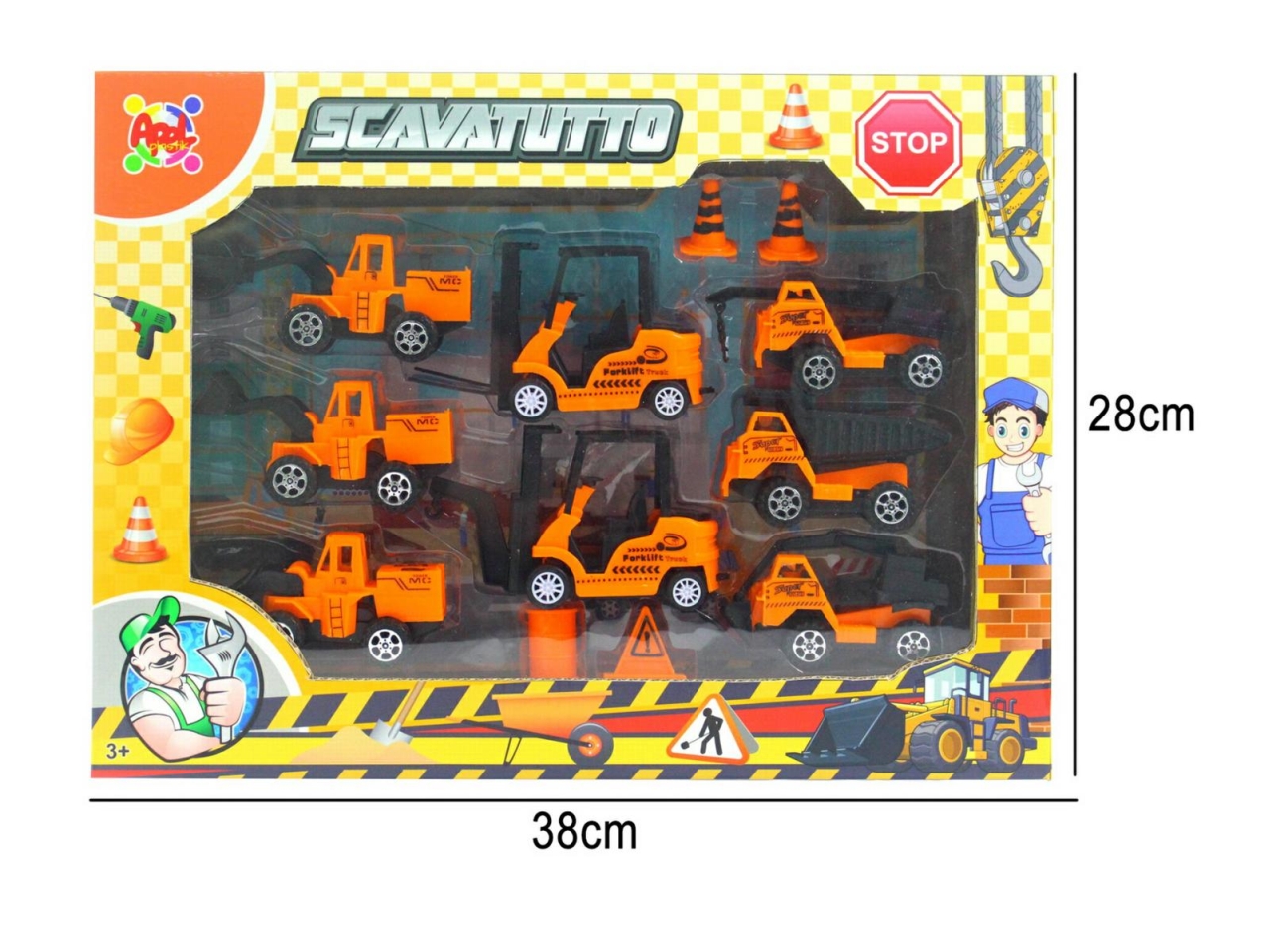 SET SCAVATUTTO