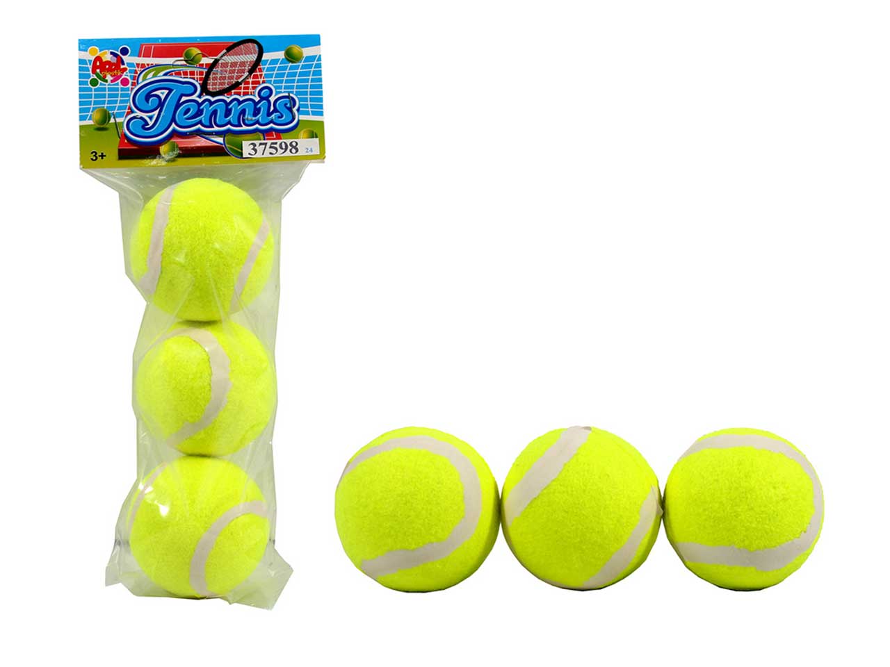 SET 3 PALLE TENNIS 37598