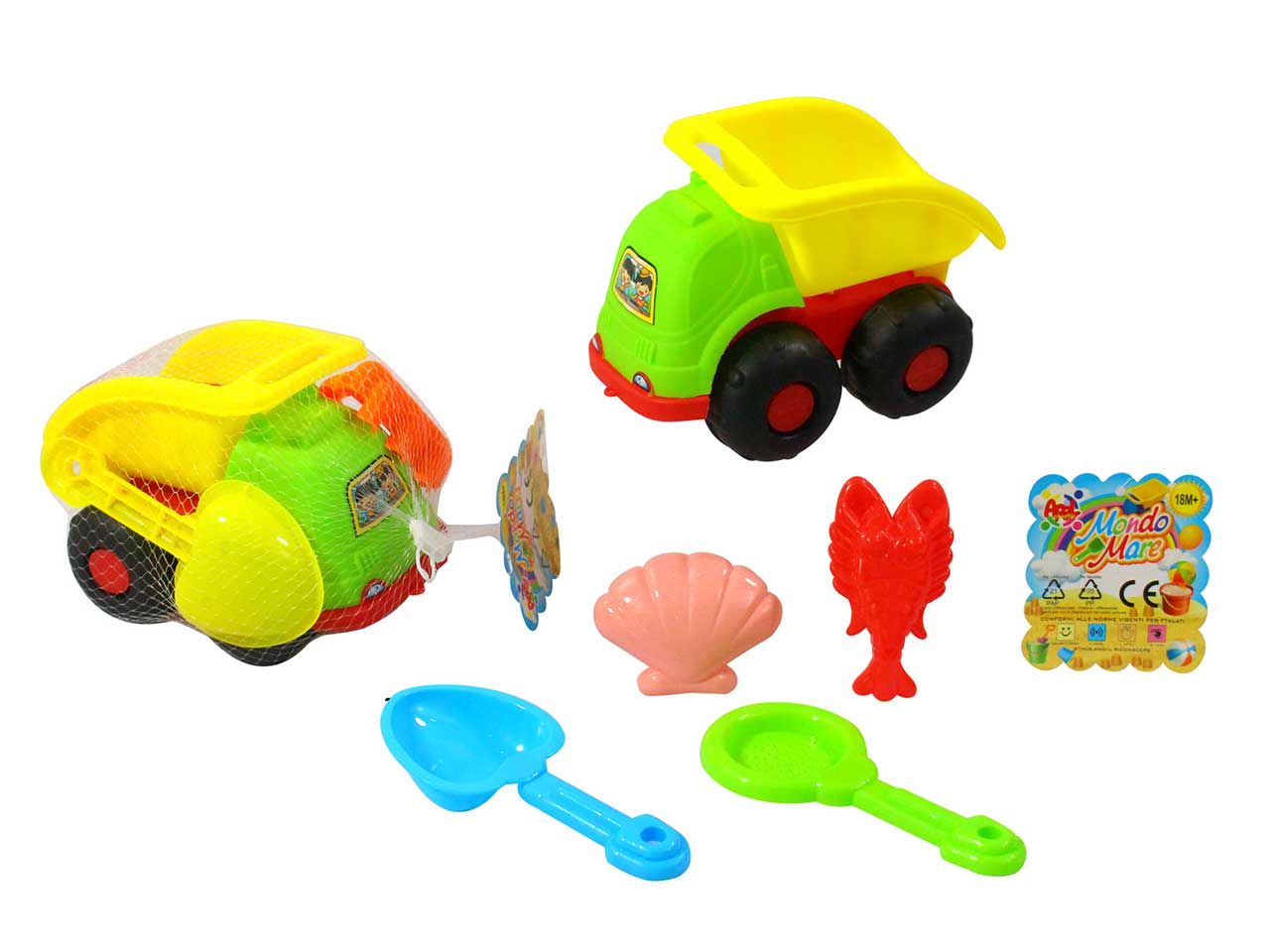 CAMION CON ACCESSORI MARE 39494