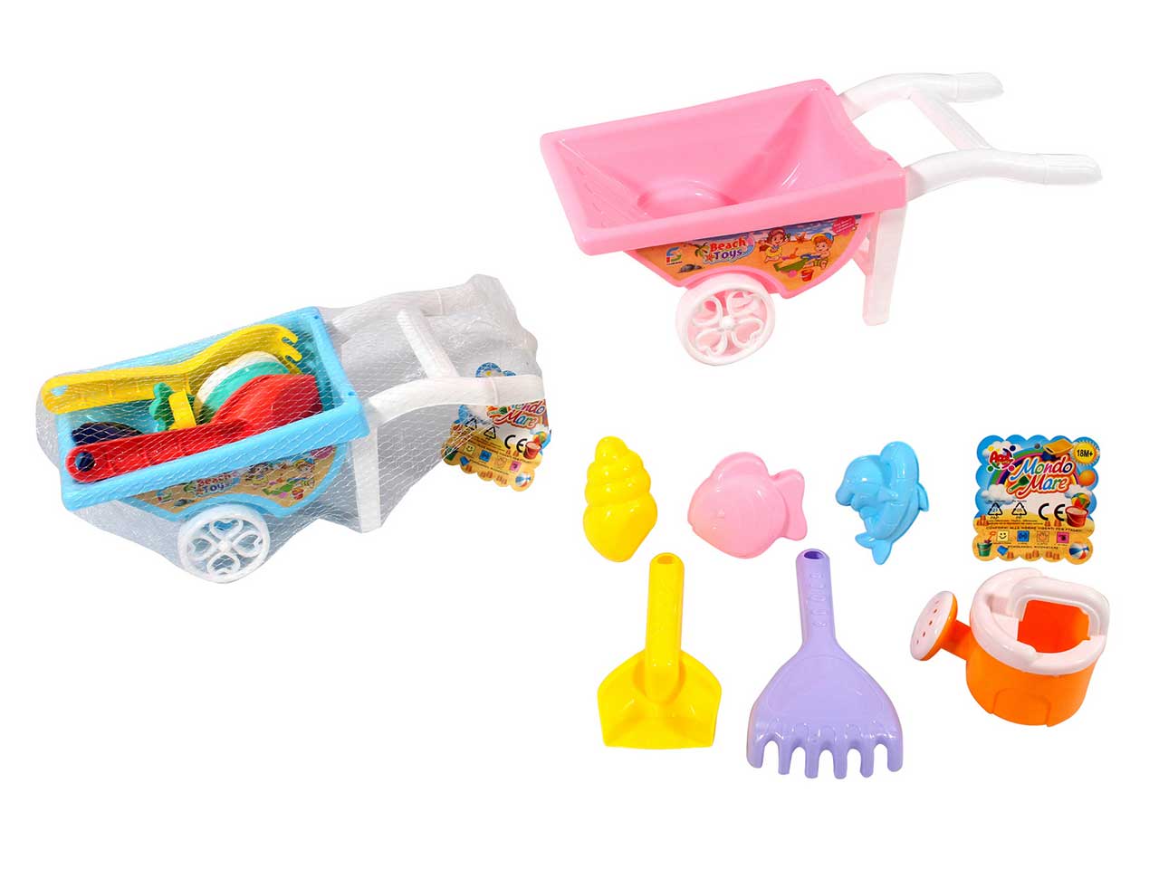 SET CARRIOLA MARE 39876