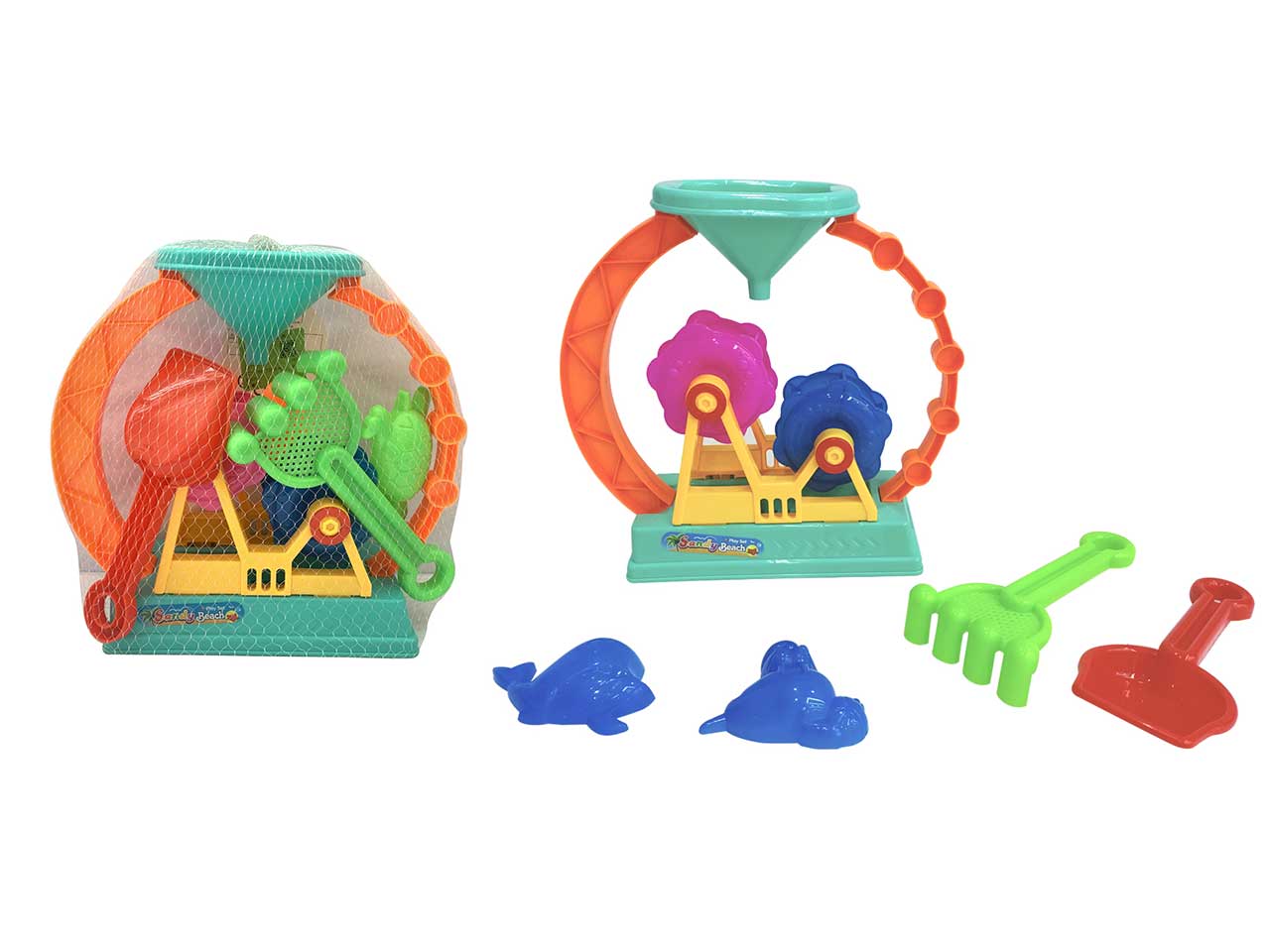 SET MULINO MARE CON PALETTE 40040