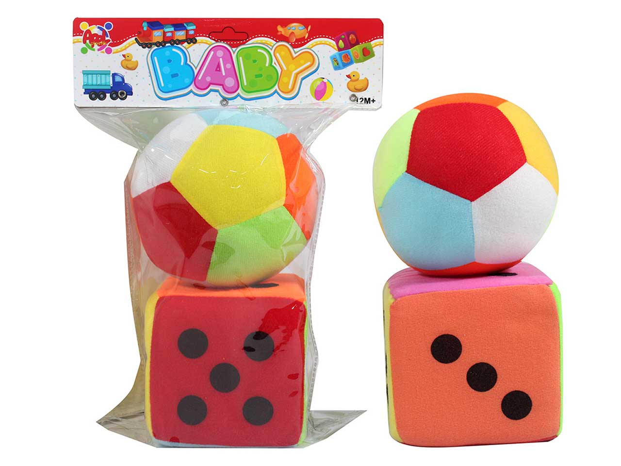 SET CON 2 OGGETTI BABY CON MUSICA 40026