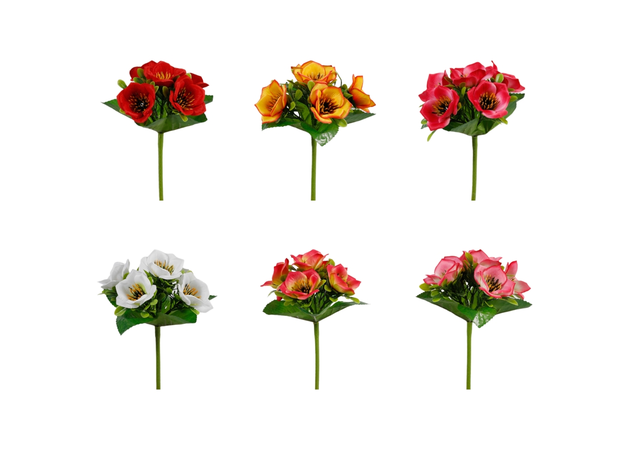 MAZZETTO ANEMONI 21CM COL. ASS. A32993 MAZZETTO ANEMONI 21CM COL. ASS. A32993