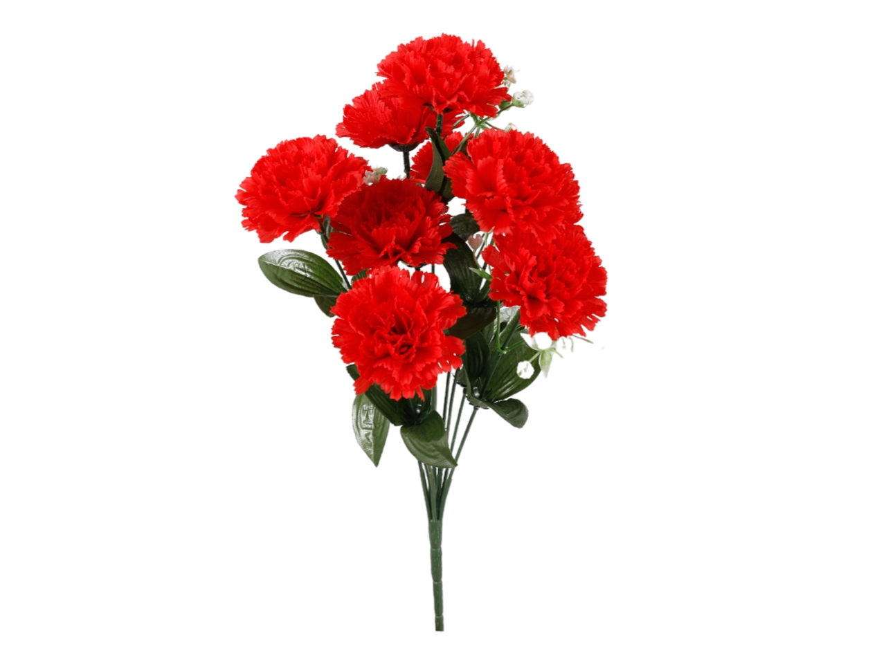 MAZZETTO GAROFANI 43CM ROSSO A32996_02 MAZZETTO GAROFANI 43CM ROSSO A32996_02