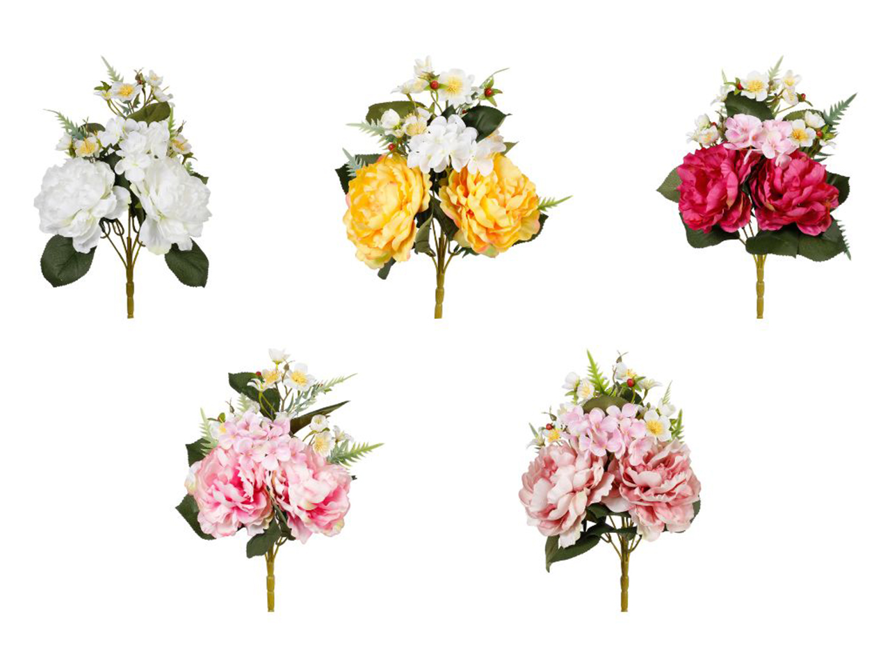 MAZZO PEONIE COLORI ASSORTITI A34686_01