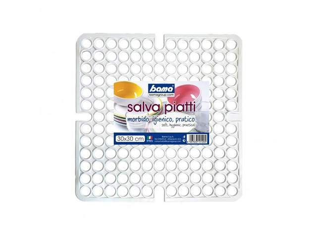 TAPPETO LAVELLO PICCOLO 30x30cm 10120