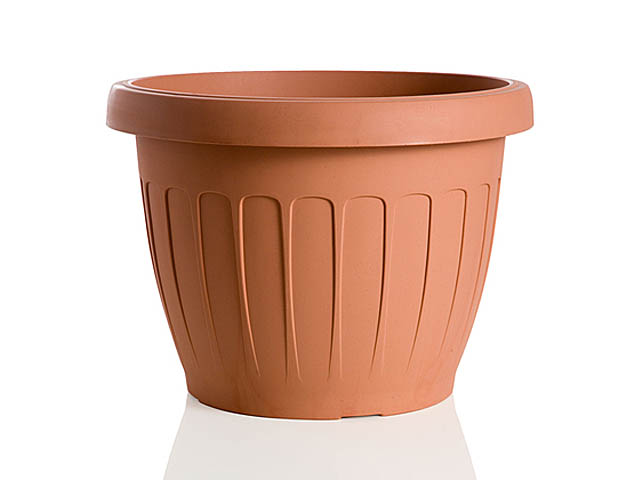 VASO FIORI TERRA d.15cm   30097
