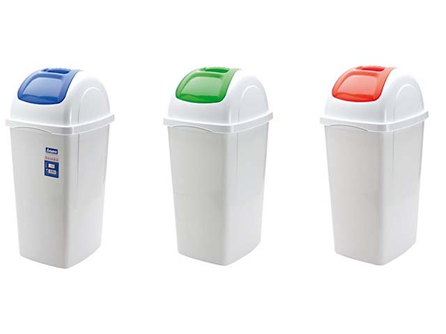 CONTENITORE EUROPA 33lt BIANCO 40082