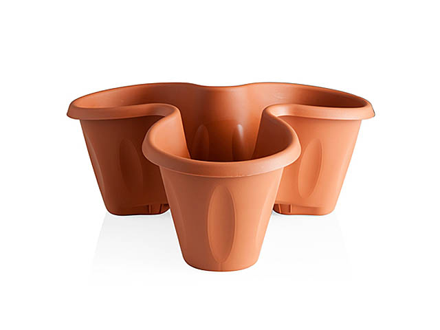 VASO TRIFOGLIO d.40cm 30000