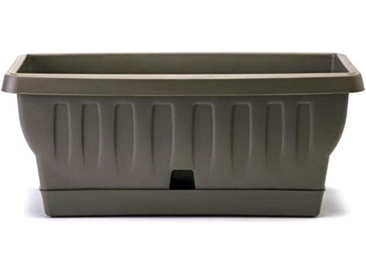 FIORIERA NATURA C/SOTTOVASO 30cm 30190