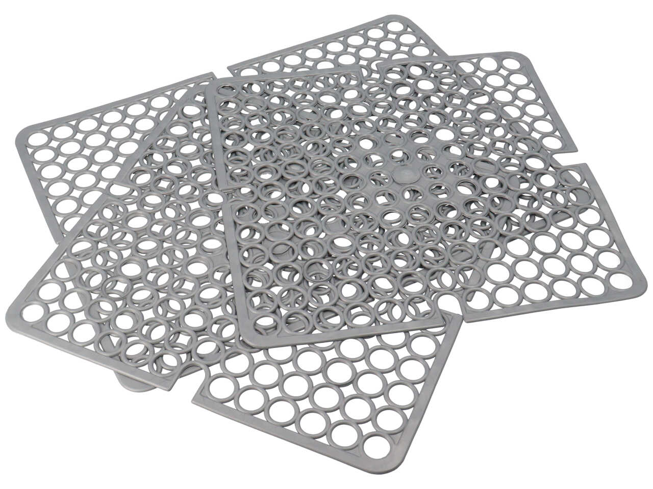 TAPPETO 3pz ARGENTO  10147